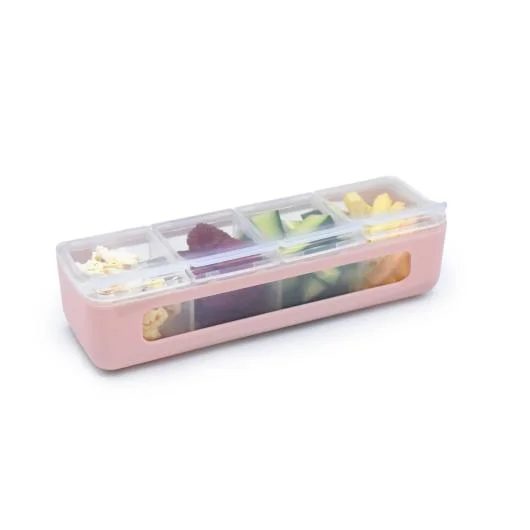 Snackle Box 4 Compartment
