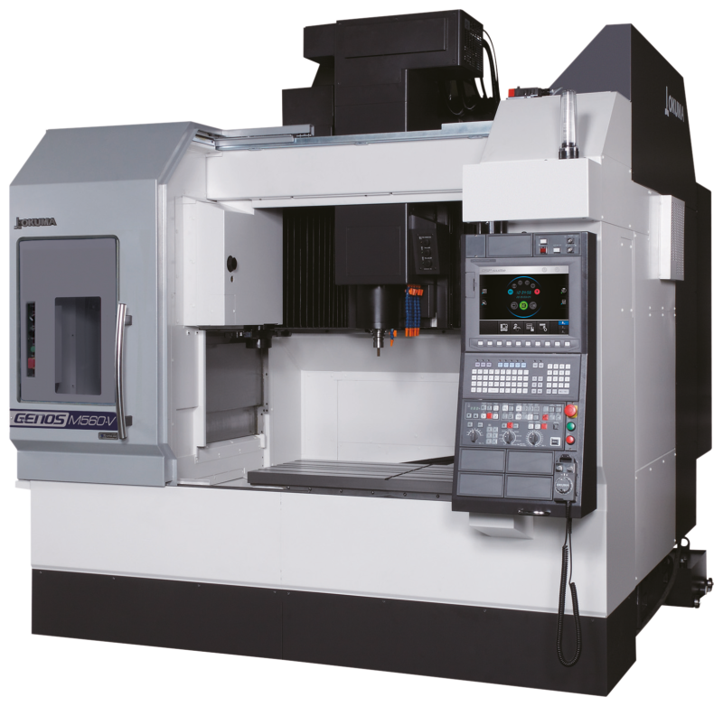 OKUMA GENOS M560-V-e CNC ศูนย์การกลึงแนวตั้ง
