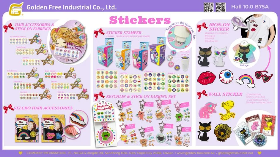 Craft Sticker Sheets