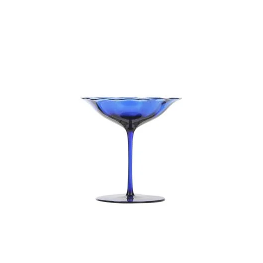 NobleGobletNimbus Wavy Cocktail Glass