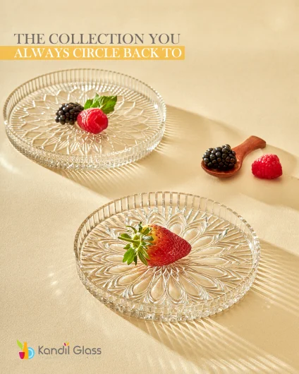 Circle Jewel Circle Flower Candles