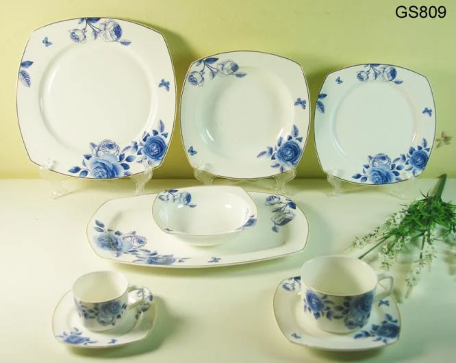 New Bone China Dinner Set