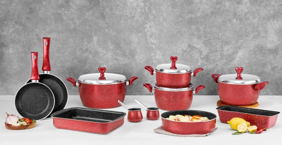 Lovely Hearts Cookware
