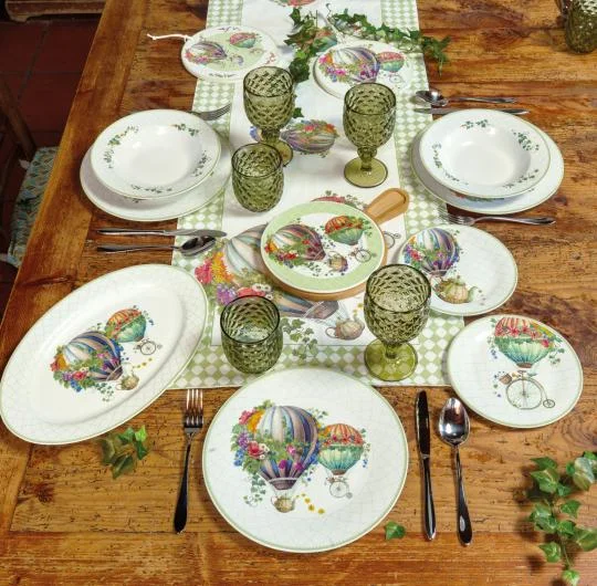 Brandani WONDERLAND Tableware Collection