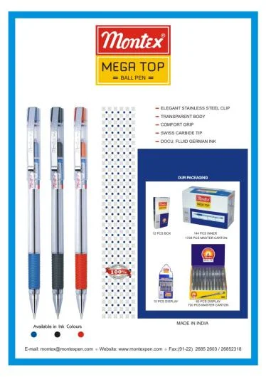 MONTEX MEGATOP Pen