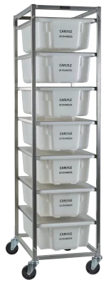 Commercial Bakery Ingredient Storage Racks