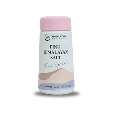 Himalayan Secrets เกลือชมพู ขนาด 125g แบบเขย่า