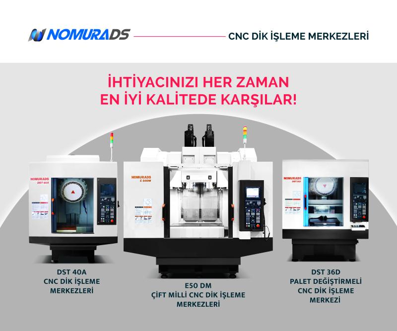 NOMURA DS CNC Vertical Machining Center