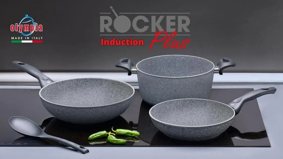 Olympia Rocker Plus Induction Cookware