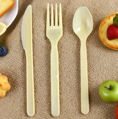 PHA Cutlery and Straws