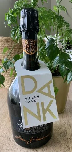 Bottle Cards Set