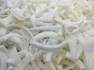 Bawang hiris beku
