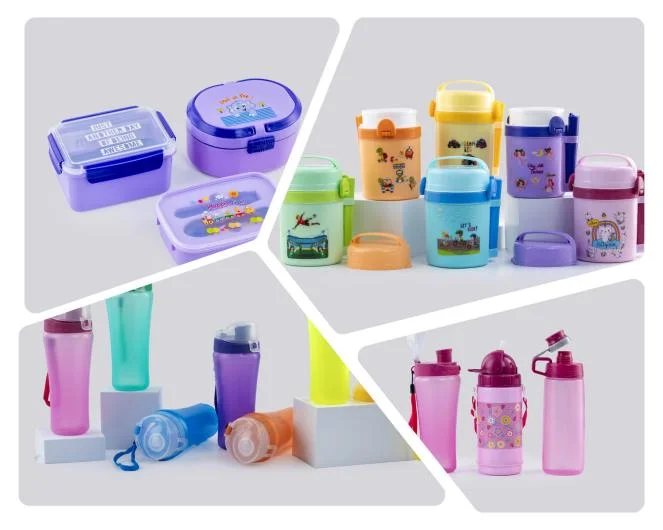 Lunch Boxes and Water Bottles