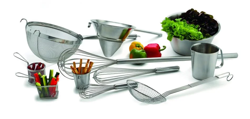 Strainer for Professional Kitchen, Sieve Exchangeable