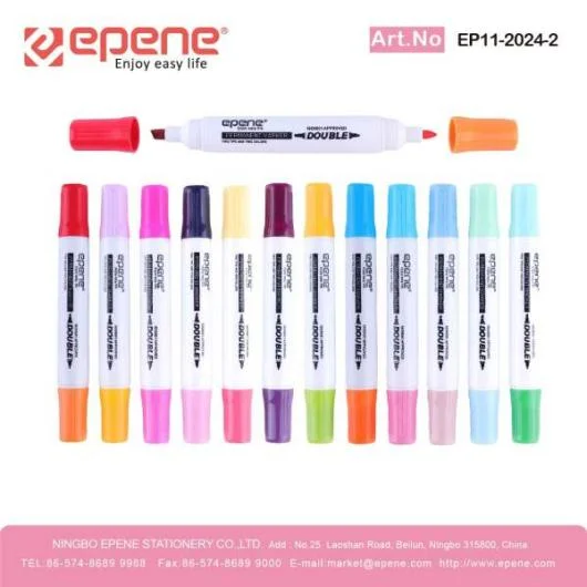 Epene Double Tip Permanent Marker