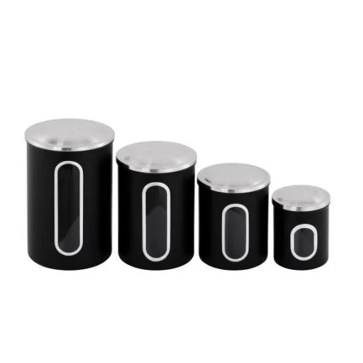 Carbon Steel Storage Jars and Containers