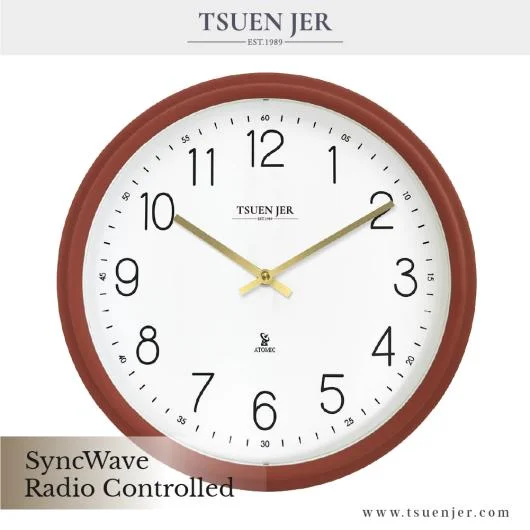 Tsuen Jer Crimson Sync Clock