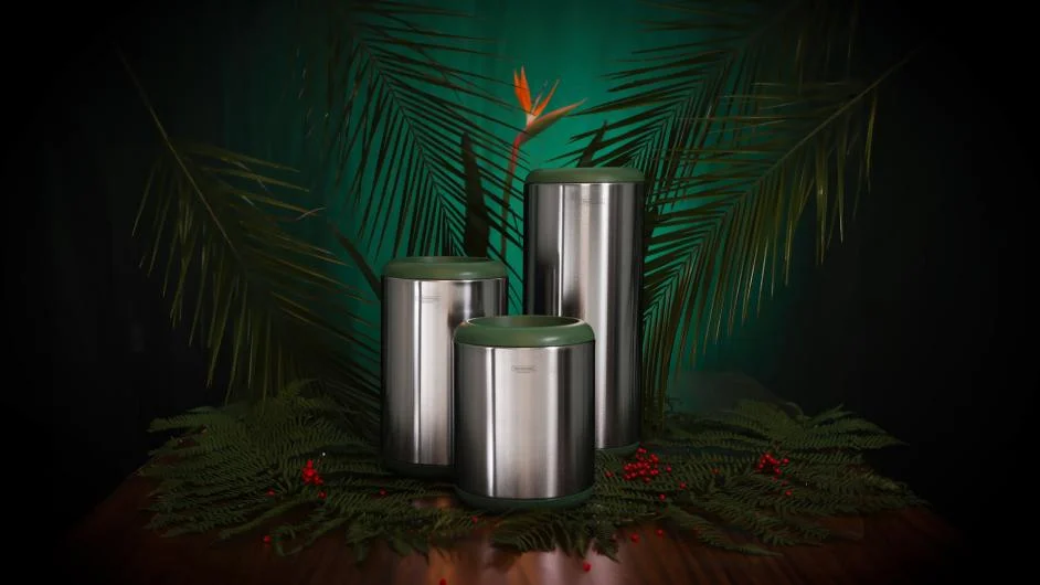 Trash Bins Stainless Steel