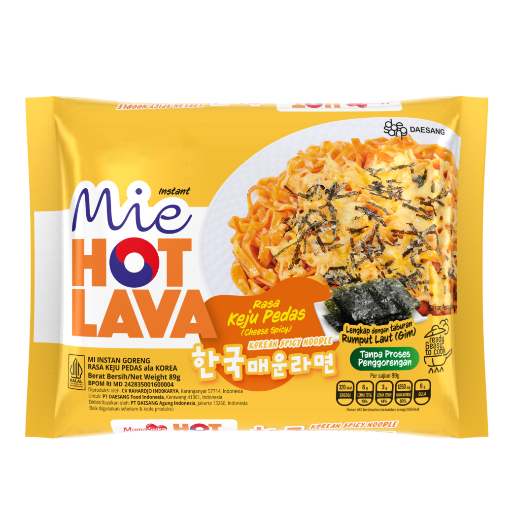 MamaSuka Instant Stir Fry Noodle