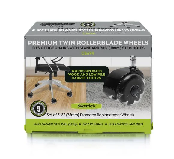 Slipstick CB694 Monster Office Chair Wheels