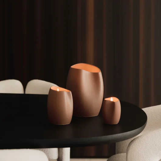 Fumaci Arco Curved Candle