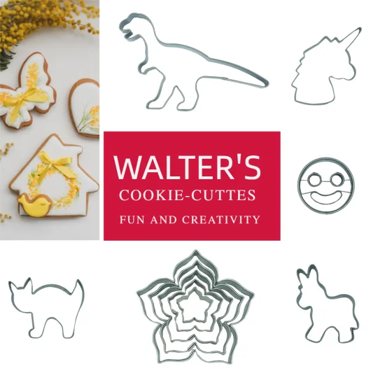 Cookie Cutters for Every Day Use