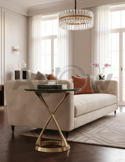 Valentino Accent Side Table