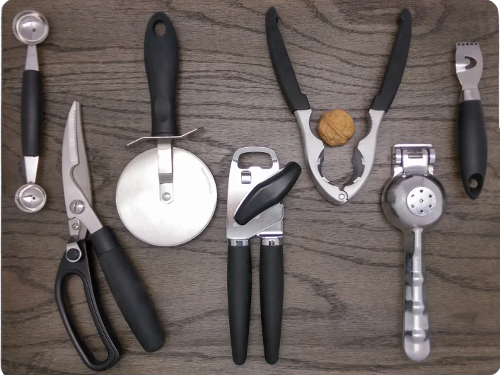 Kitchenware Tools and Gadgets