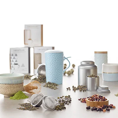 Accessori per servizio tè e caffè