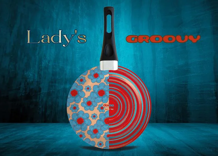 Nồi Chống Dính Groovy và Lady