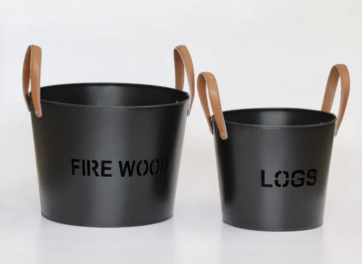 Fireplace Log Bucket