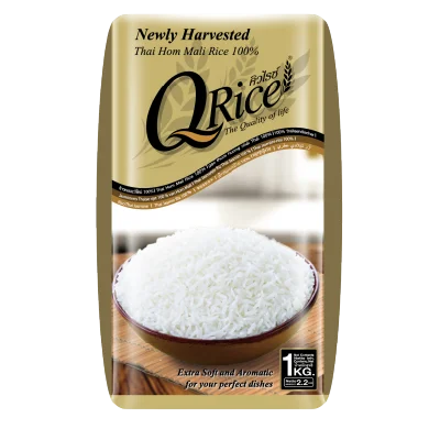 QRice Gold Thai Hom Mali Rice 1kg
