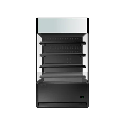 オープンデッキ Grab and Go ディスプレイ冷蔵庫