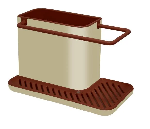 Plastic Kitchen Sponge Holder Organizer