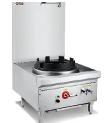 Pemasak periuk stok komersial tanpa air