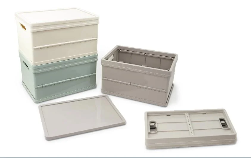 28 x 41 x 23cm Plastic Foldable Box