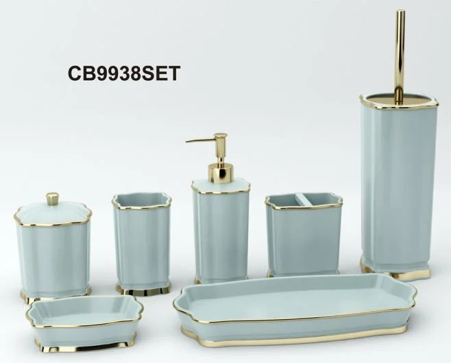 CB9938SET Bathroom Accessories Set