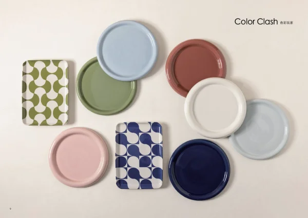 Color Clash Dinnerware Set