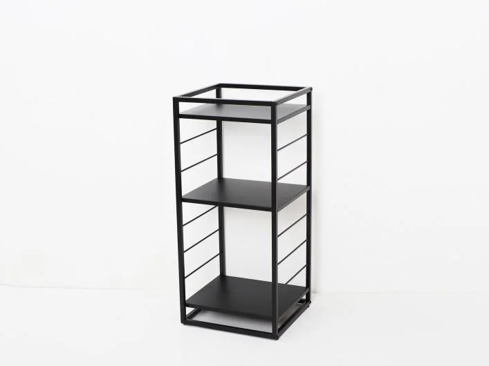 3-Tier Metal Storage Rack