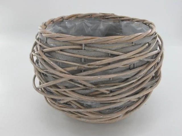 Willow Basket for Flower Pot