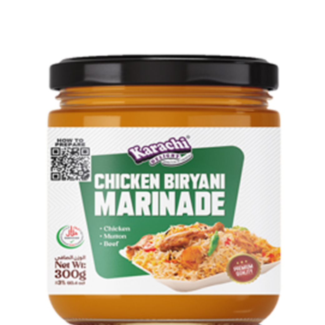 Marinatura al biryani per il foodservice