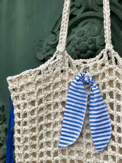 Handmade Textile Bag