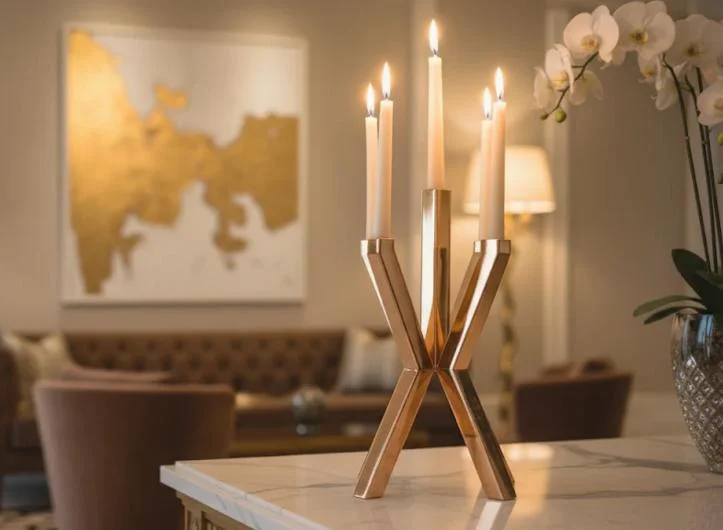Celestial Candle Stand