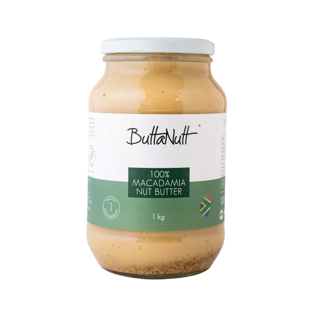 100% Macadamia nut butter