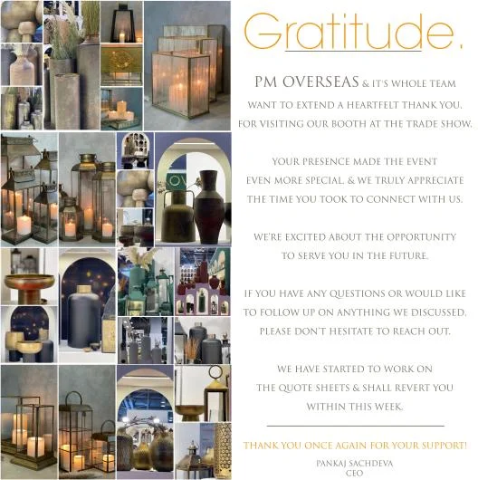 P.M. Overseas Lanterns