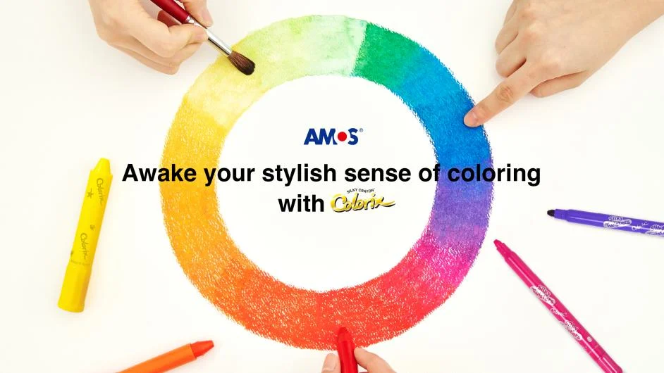Colorix 3-in-1 Coloring Instrument
