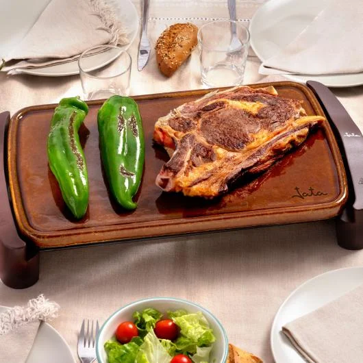 Jata GR559 Terracotta Electric Griddle