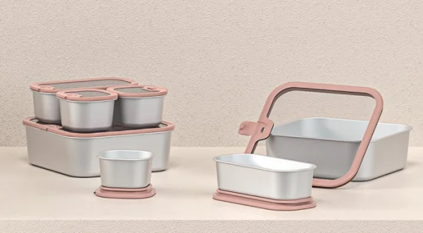PB2432 Stainless Steel Set