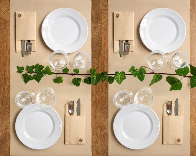 Garcia de Pou Napkins and Table Runners