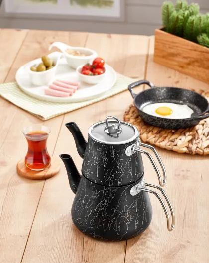 Granite Tea Pot